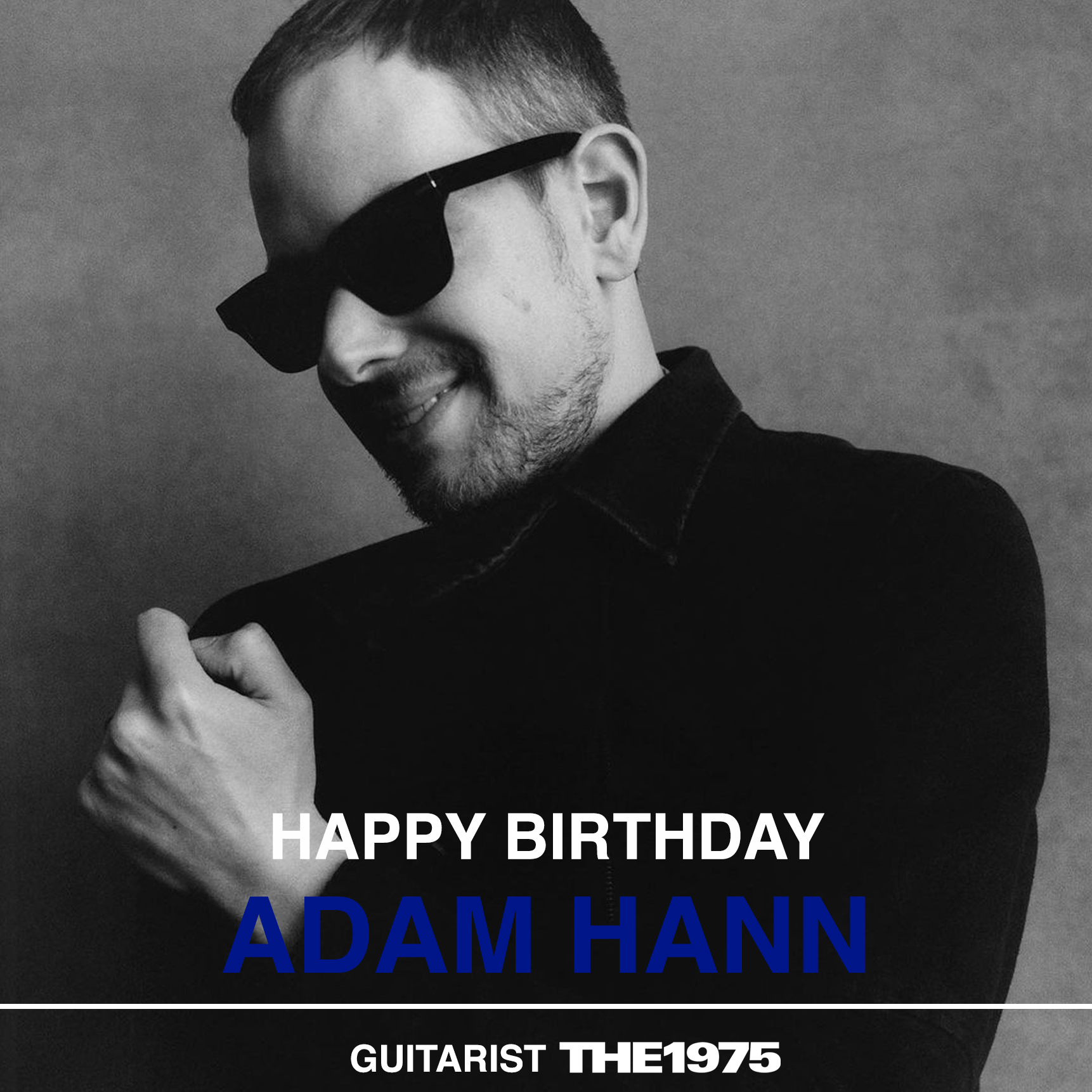 Happy Birthday Adam Hann

Age - 34 