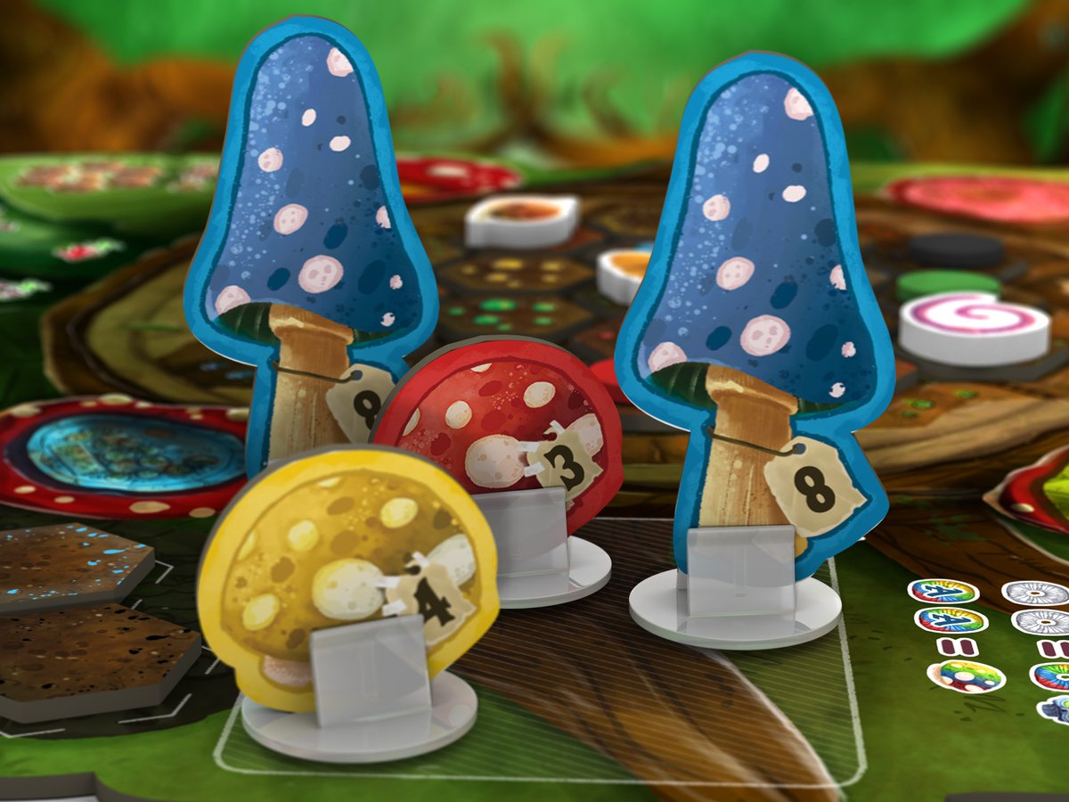 Meet the first new merchant, the Mushroom Farmer, Amanita Moghed! 
Assign work orders to your various insects, instructing them how to move and manipulate your Mushroom Garden. 
Merchants Cove: Master Craft is coming soon on KS  finalfrontiergames.com/master-craft/