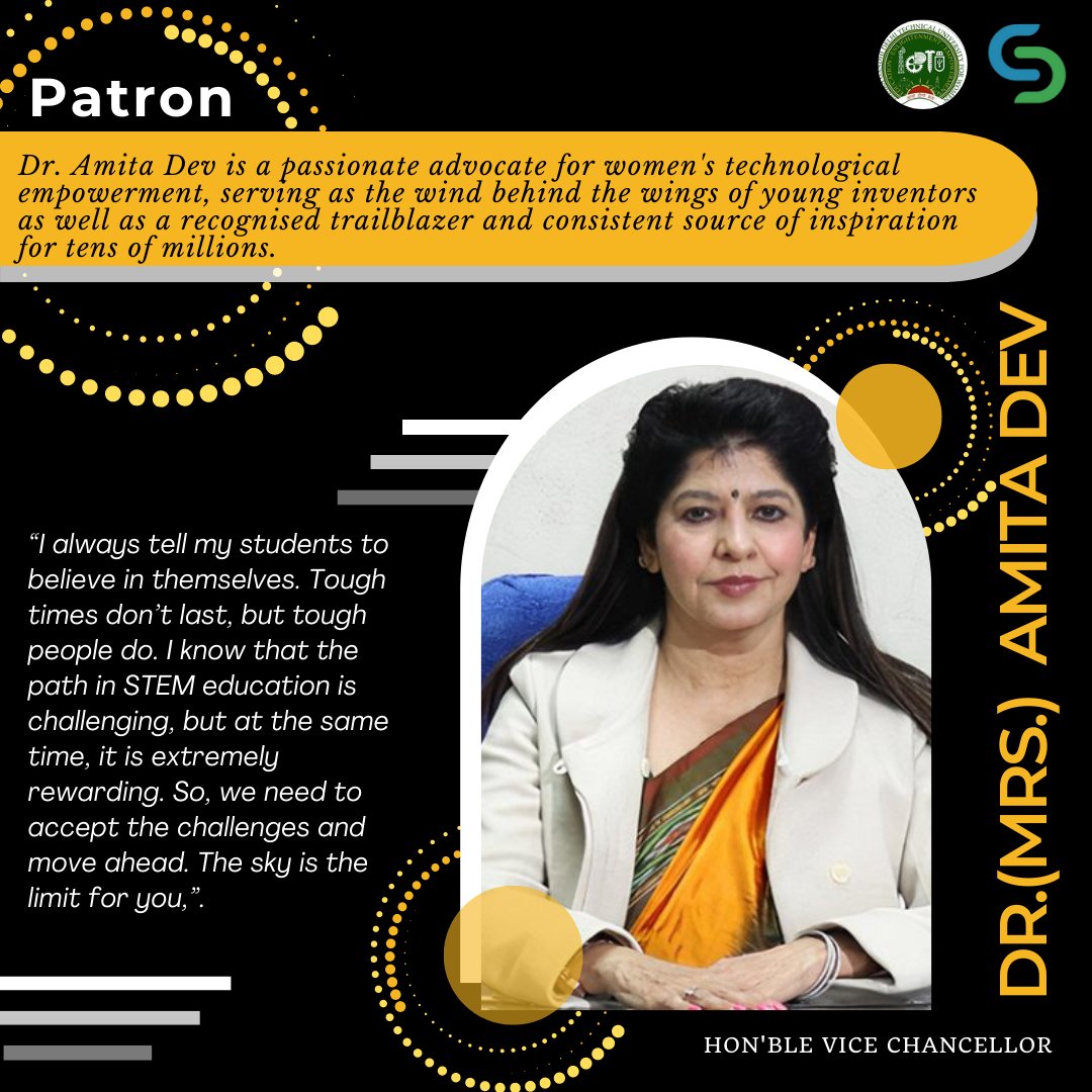 csd_igdtuw's tweet photo. "You may never know what results may come of your actions but if you do nothing, there will be no results"

Bringing you the from the desk of our Honourable VC Madam, 
The Patron of Center For Sustainable Development, IGDTUW
#womenintech #igdtuw #CSD #empowereverymoment https://t.co/u4jCdFxuuy