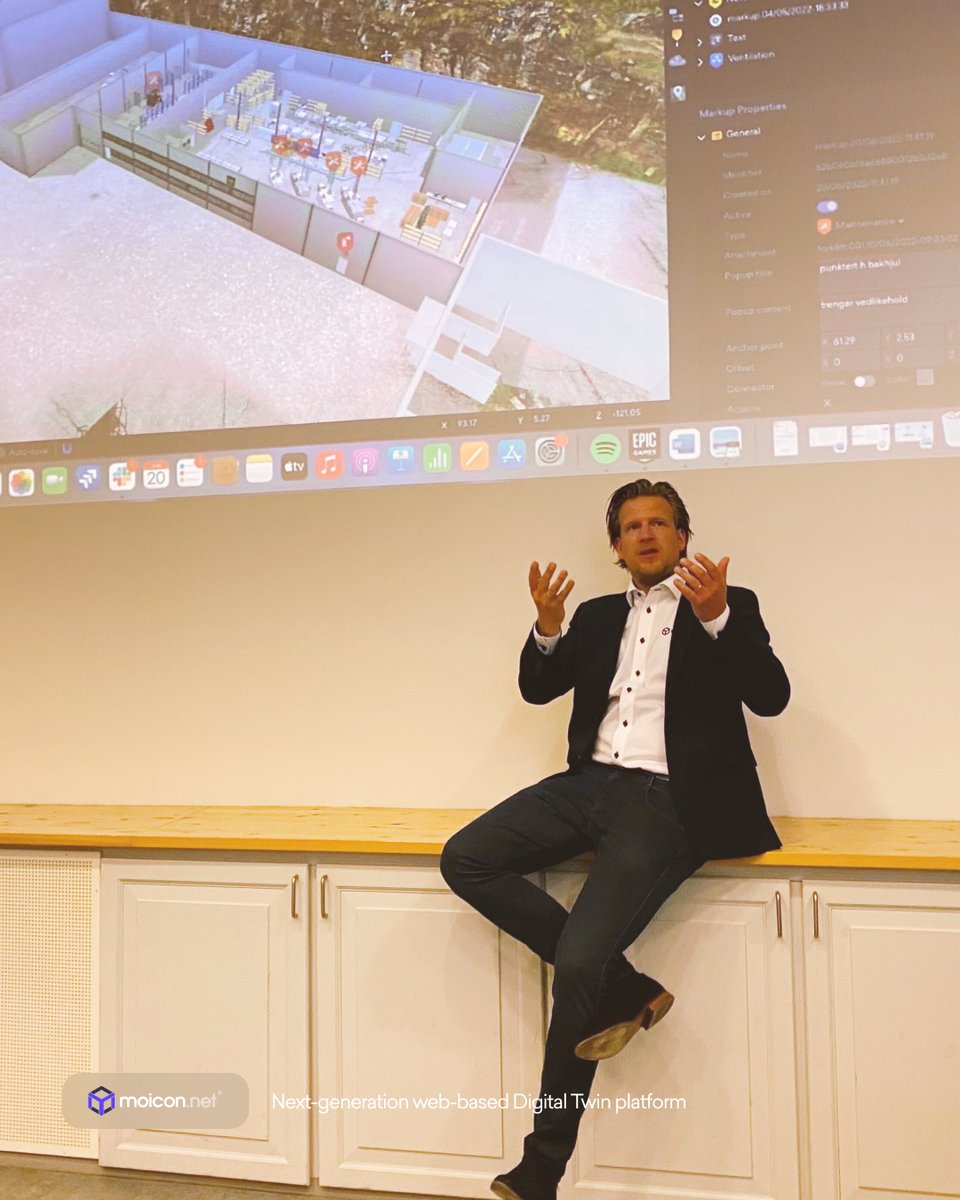 Moicon (@moicondotnet) on Twitter photo Our sales team is on the road again🛣️
This time in Trondelag, #Norway visiting customers in addition to spreading the word about #digitaltwining and our #platform ✨
Get in touch with us if you would like to set up a #meeting. We're happy to stop by!
Contact hello@moicon.net Our sales team is on the road again🛣️
This time in Trondelag, #Norway visiting customers in addition to spreading the word about #digitaltwining and our #platform ✨
Get in touch with us if you would like to set up a #meeting. We're happy to stop by!
Contact hello@moicon.net