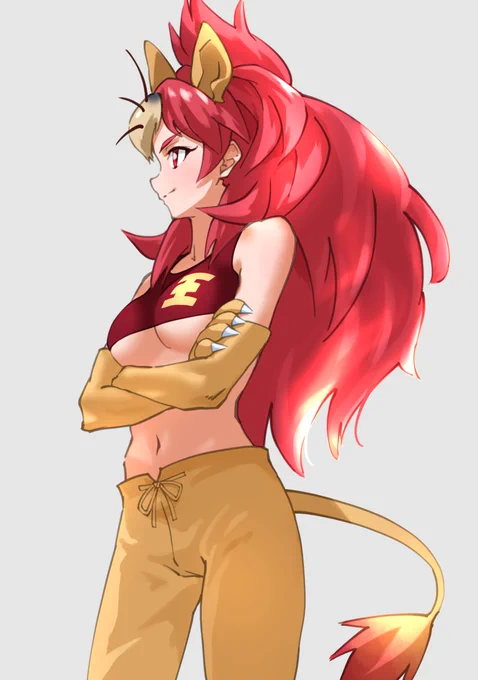 獣王ライオン 