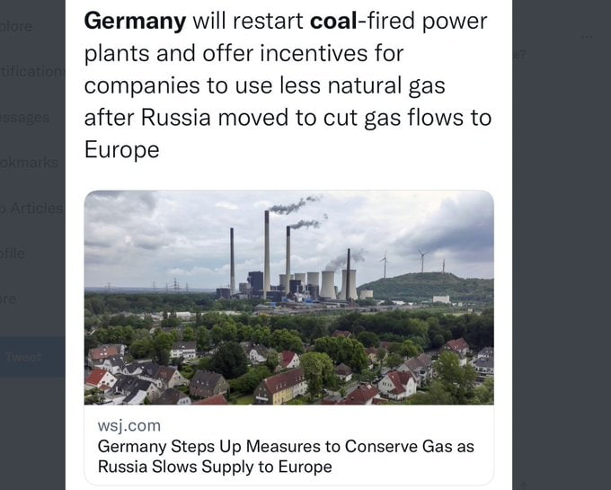 Read more about the article Germany promotes green energy but incentivizes coal.