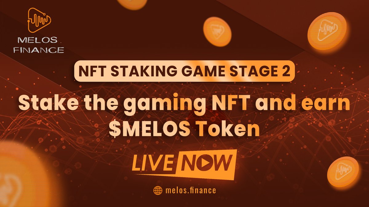 Melos Finance tweet media