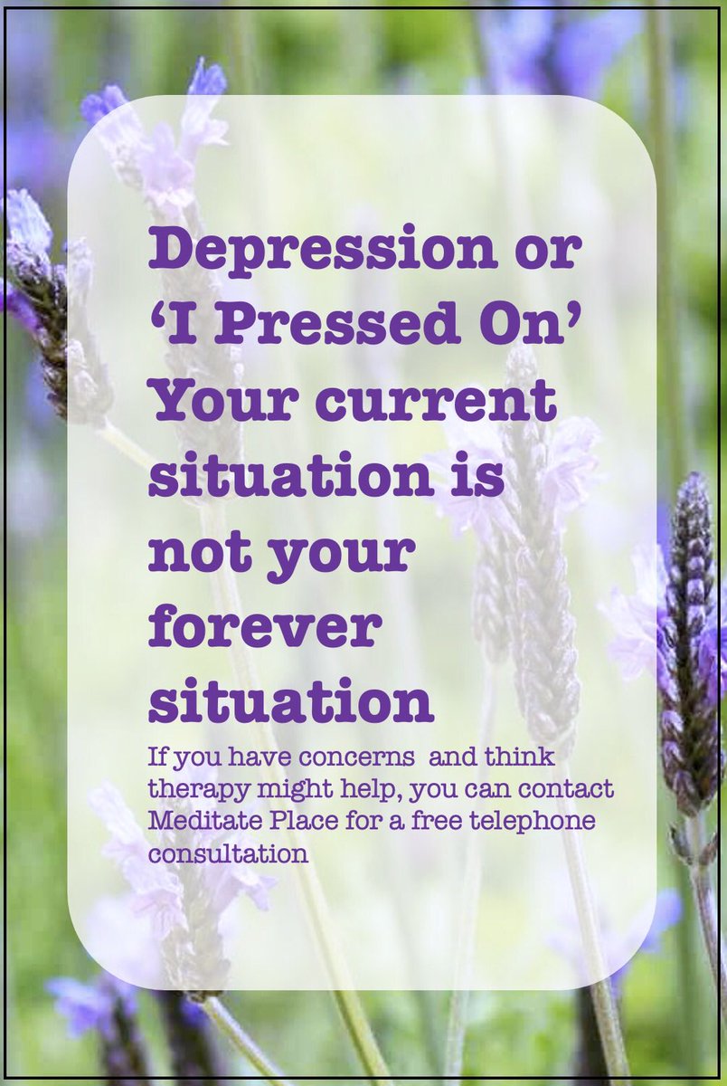 Therapy for people who want to take recovery into their own hands.
#jilletringham #therapy #depression #trauma #ptsd #stress #panic #anxiety #meditateplace #BirminghamUK  #onlineappointments #Facetoface