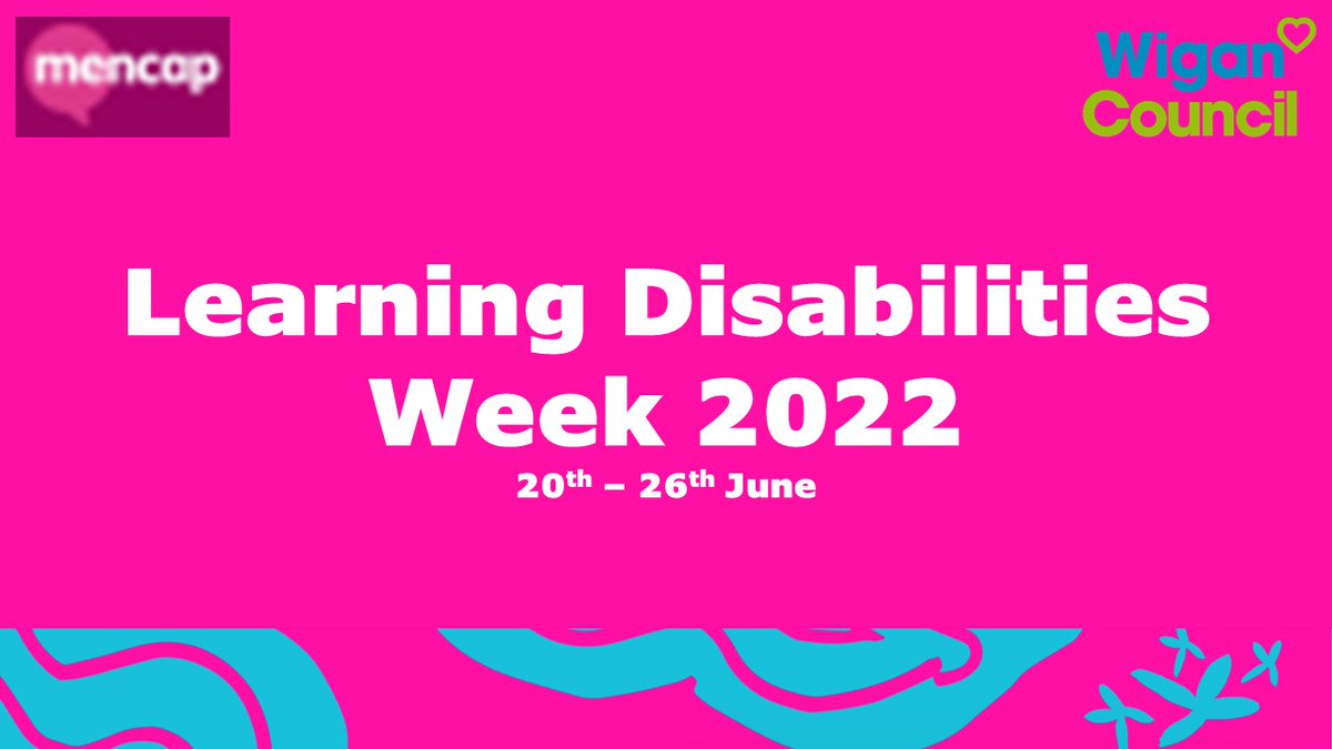 This week is Learning Disabilities Week 2022! 🥳
We will be sharing insight into what it is like for people living life with a learning disability.

What can you do:
➡ Raise awareness about learning disabilities
➡ Challenge stigma
➡ Promote inclusion and equality

#LDWeek22