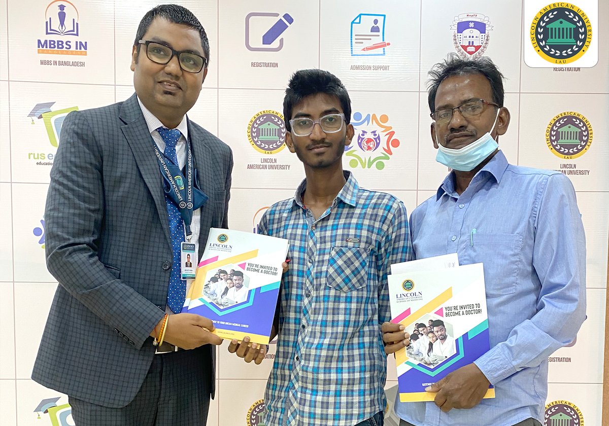 laumed_org's tweet photo. @laumed_org, School of Medicine has once again participated in the MBBS Admission Expo 2022, in its June Edition in Tirupati on 19th June 2022 at  Raj Park Hotel Tirupati.
#mbbsadmissionexpo #Tirupati #AndhraPradesh #mbbsabroad #lincolnamericanuniversity https://t.co/llmGT5ny25