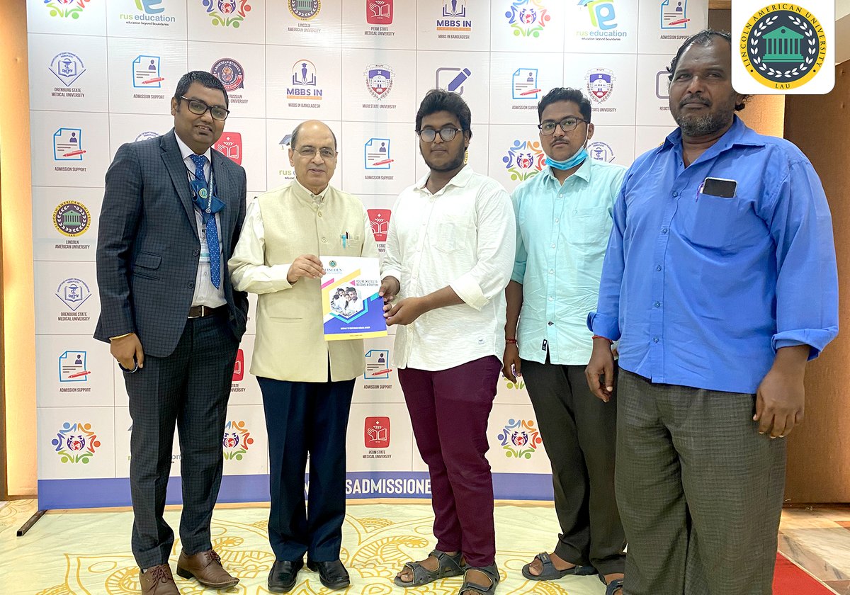 laumed_org's tweet photo. @laumed_org, School of Medicine has once again participated in the MBBS Admission Expo 2022, in its June Edition in Tirupati on 19th June 2022 at  Raj Park Hotel Tirupati.
#mbbsadmissionexpo #Tirupati #AndhraPradesh #mbbsabroad #lincolnamericanuniversity https://t.co/llmGT5ny25