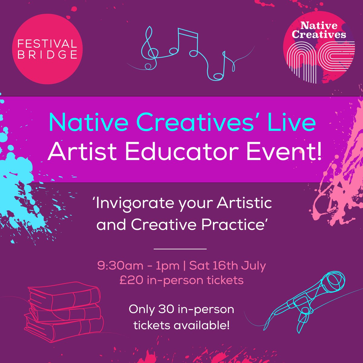 Festival Connect & Create tweet media