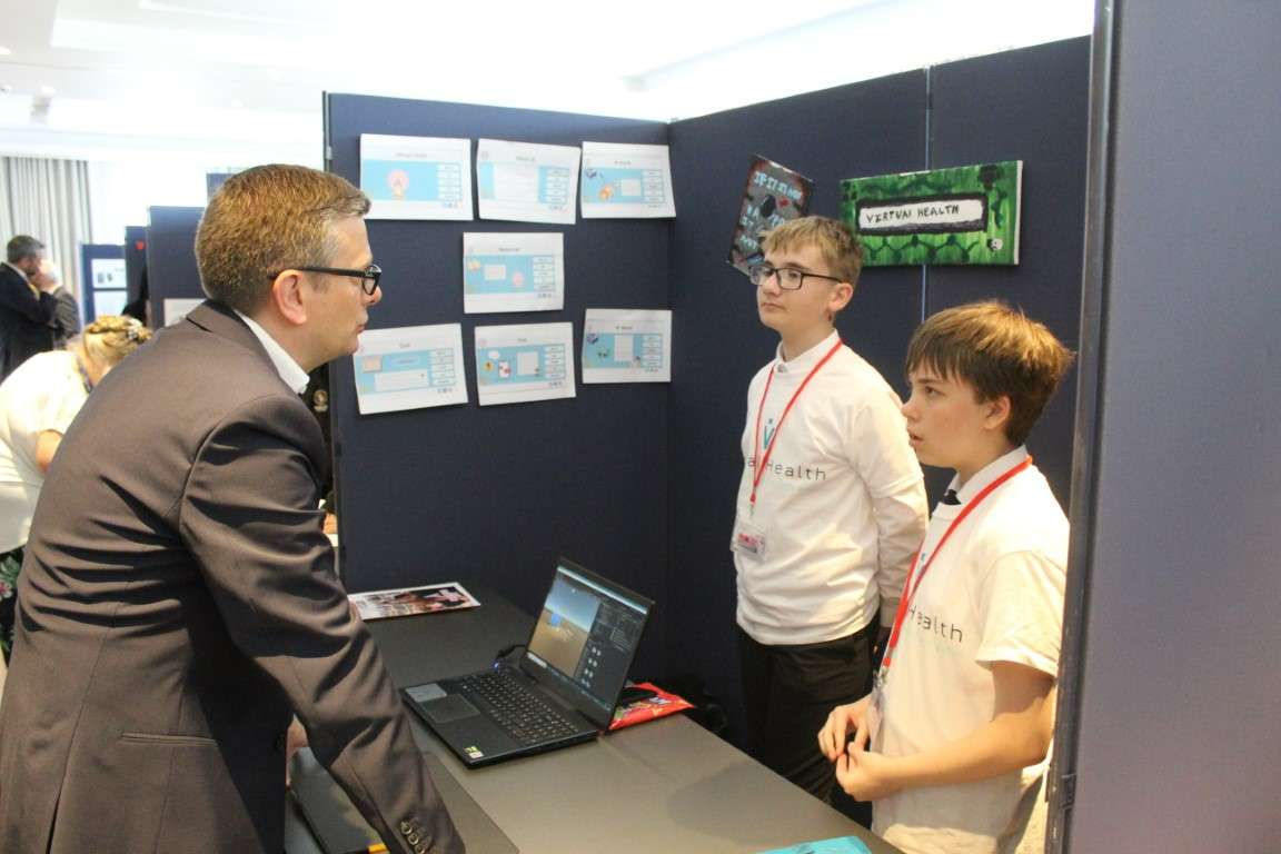 TeenTech tweet media