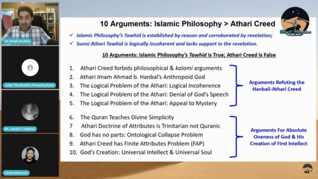 andaluswarrior's tweet photo. 🧵 I will respond to the 10 arguments presented by @KhalilAndani in his debate with @MMetaphysician and show how fallacious they are. https://t.co/7rPhAp9Y6q