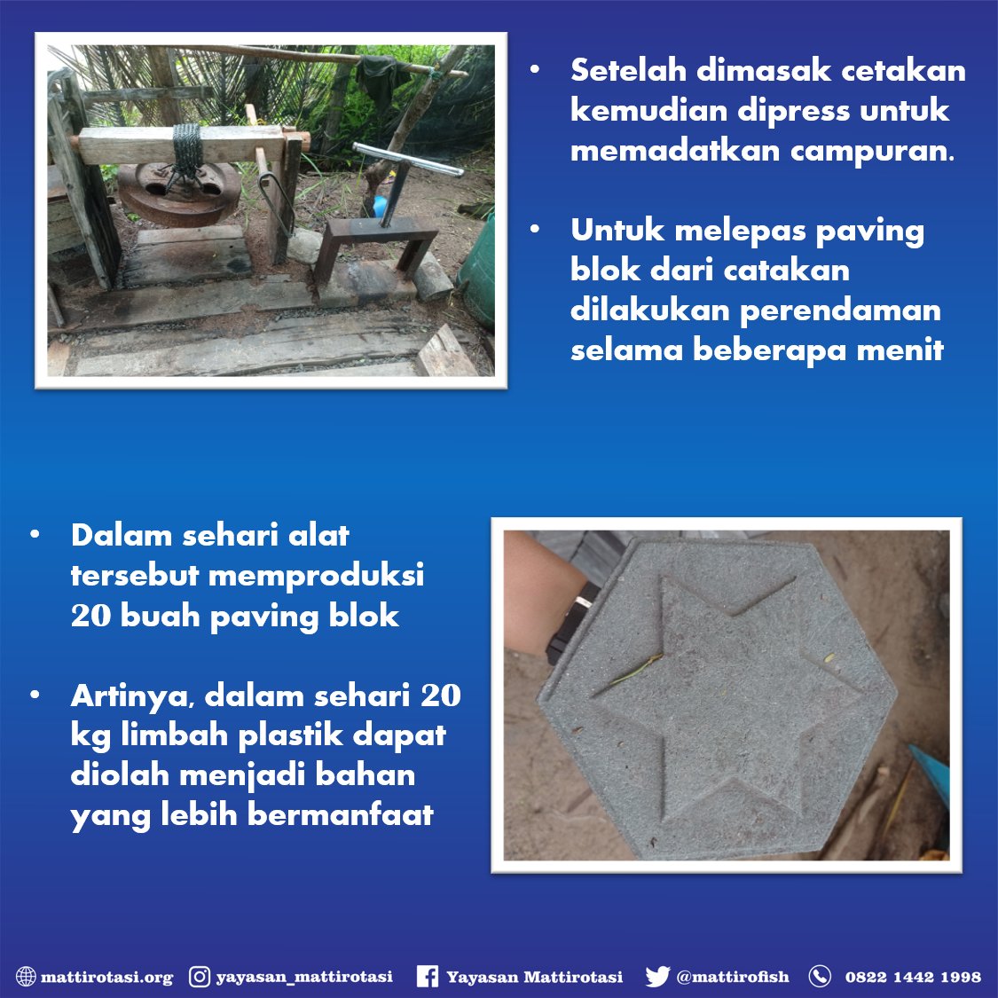 Yayasan Mattirotasi tweet media
