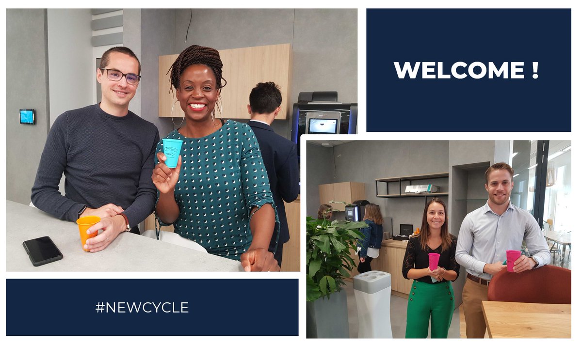 Newcy (@newcy_) on Twitter photo Welcome <a href="/vinciimmobilier/">VINCI Immobilier</a> ! Ensemble on va supprimer l'usage de 120 000 gobelets jetables par an 🥳 Merci pour votre confiance ! Welcome <a href="/vinciimmobilier/">VINCI Immobilier</a> ! Ensemble on va supprimer l'usage de 120 000 gobelets jetables par an 🥳 Merci pour votre confiance !