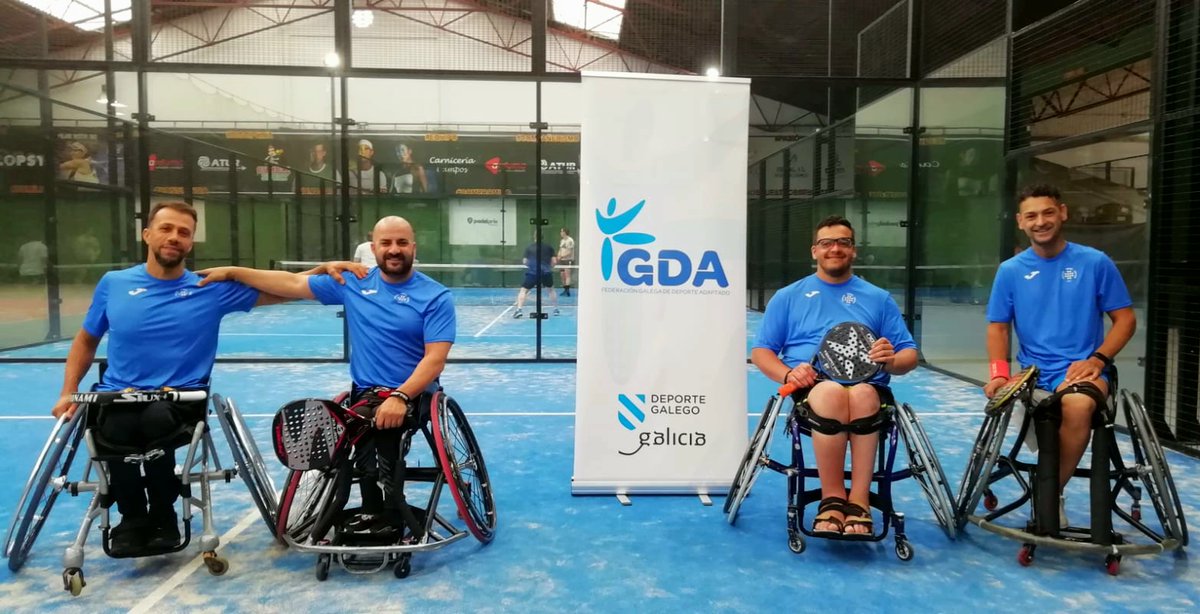 SinRed Padel Vigo y Padel Murcia ♿🎾 tweet media