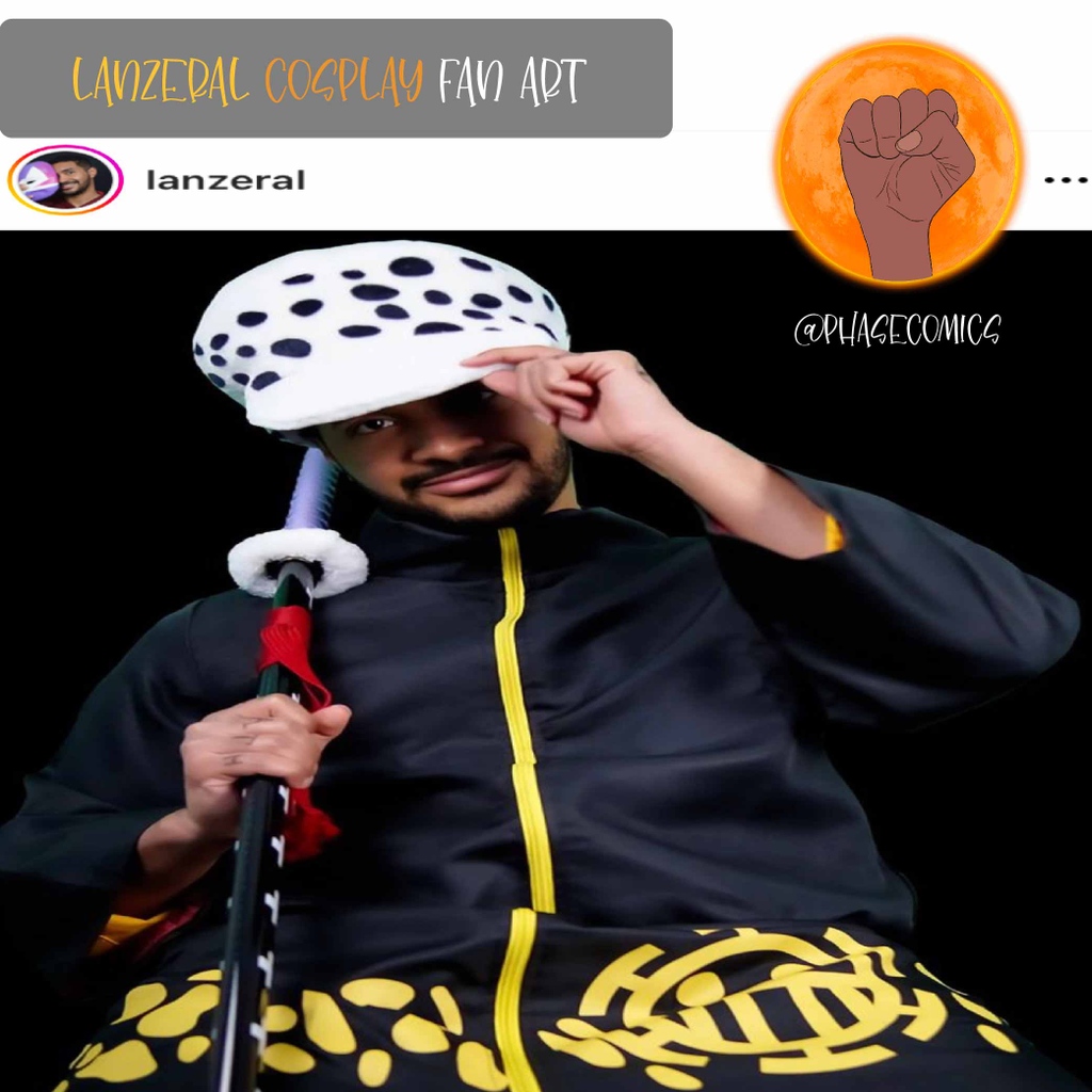PhaseCreativeS's tweet photo. Shoutout to a legend ! We love seeing our community cosplay!
Make sure to follow one of our personal favorite twitch streamers, @Lanzeral !
Also, guess the cosplay in the comments below !👇🏽🔥!
#PhaseComics #PhaserGang #BlackCosplay #BlackAnime #Blerd https://t.co/s7XoHFv14M