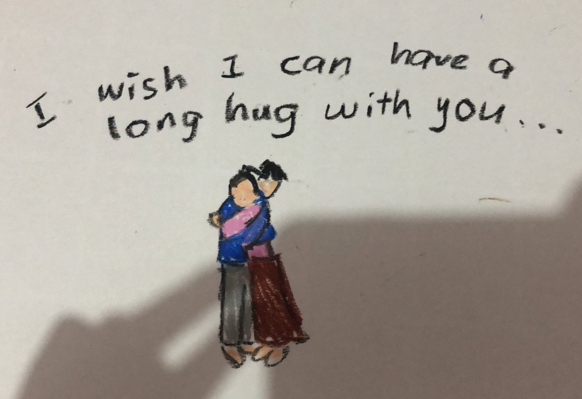 kyheal's tweet photo. sometimes, i badly wished we are married. so that i can have a long, comforting hug with him. https://t.co/pslLIpKoLD