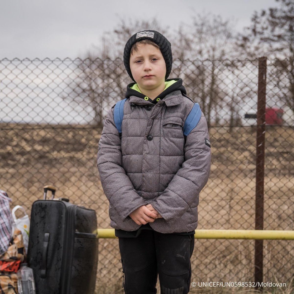 UNICEFRomania's tweet photo. Refugee children are children first.

Every child, no matter where they come from, has the right to seek safety, care and the support they need to survive and thrive.

This #WorldRefugeeDay, and every day, UNICEF will continue its work to protect refugee children everywhere. https://t.co/eYjIPqy5Y9