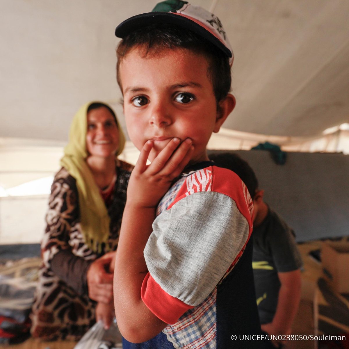 UNICEFRomania's tweet photo. Refugee children are children first.

Every child, no matter where they come from, has the right to seek safety, care and the support they need to survive and thrive.

This #WorldRefugeeDay, and every day, UNICEF will continue its work to protect refugee children everywhere. https://t.co/eYjIPqy5Y9