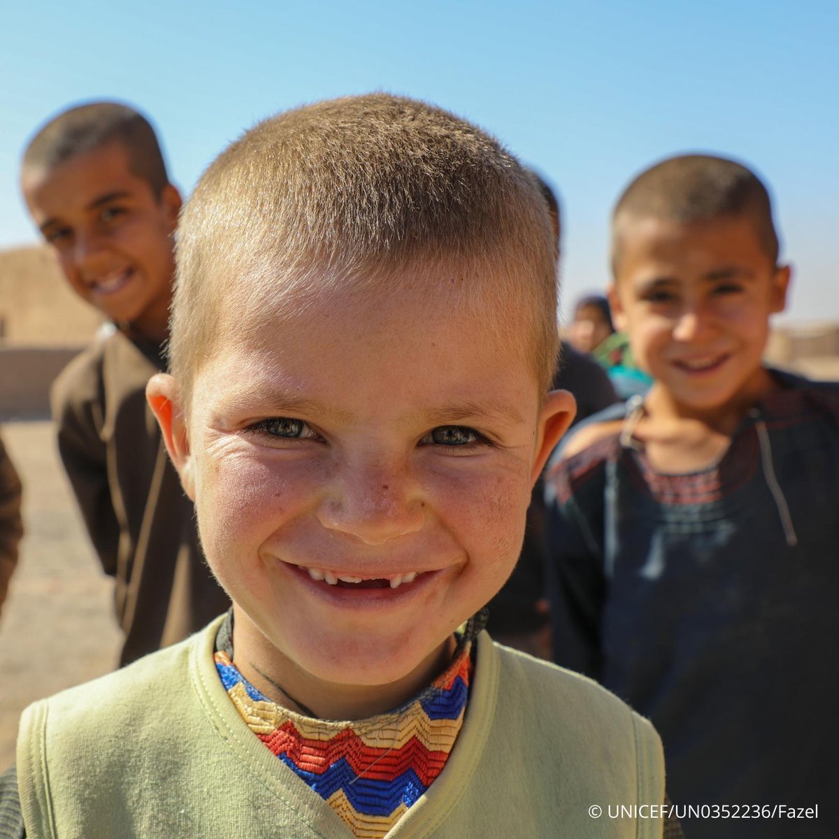 Refugee children are children first.

Every child, no matter where they come from, has the right to seek safety, care and the support they need to survive and thrive.

This #WorldRefugeeDay, and every day, UNICEF will continue its work to protect refugee children everywhere.