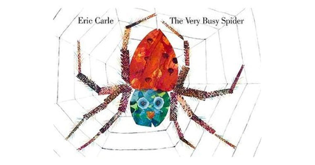 MD_Nursery's tweet photo. Our focus book this week is ‘The Very Busy Spider’, by Eric Carle. @MillDamSchool @MD_Reception #MDEnglish https://t.co/GSGMNUmm7Q