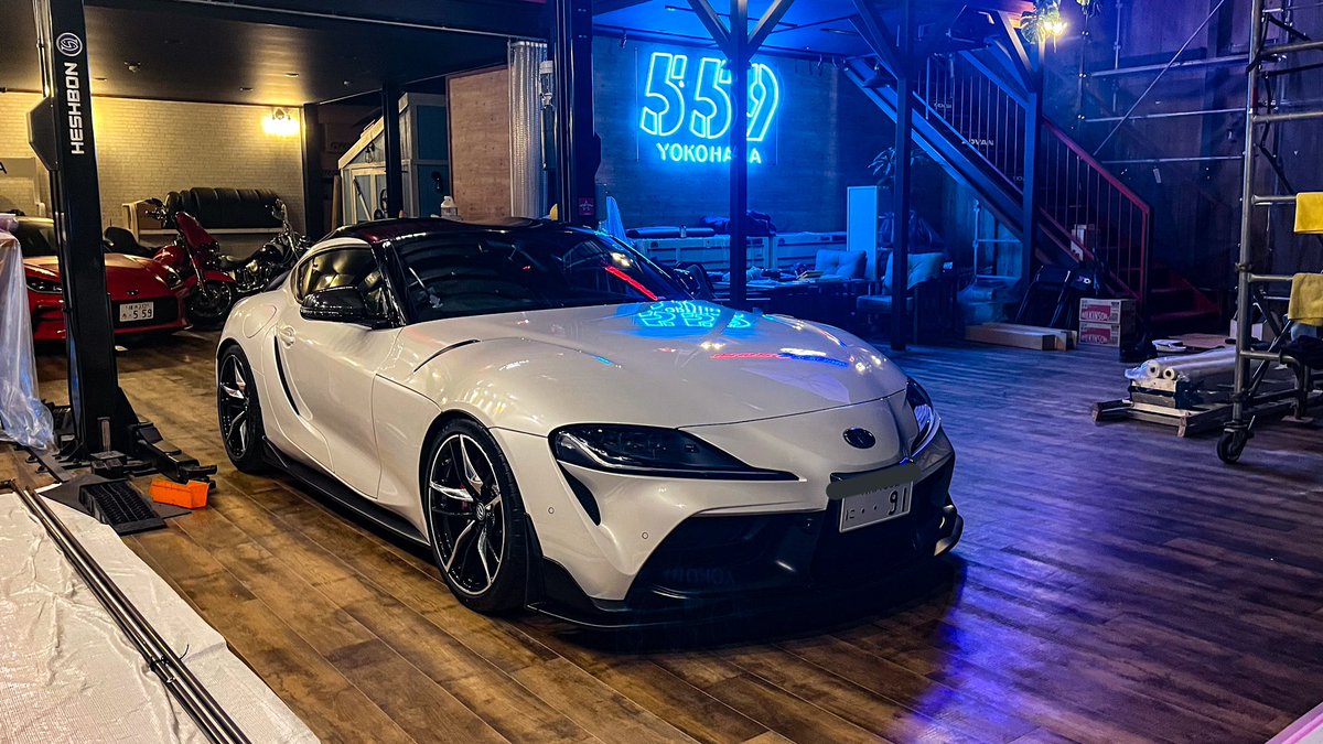hidetoame's tweet photo. arde GRSUPRA - BlackDivide -
maxorido aero style
#130R
#maxorido
#arde
#supra
#grsupra
#supramk5
#artlap https://t.co/za5u3V7OsP