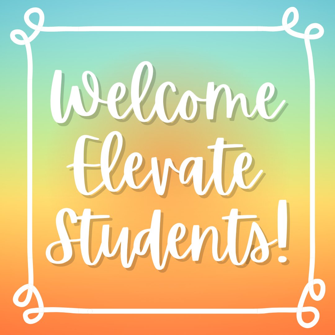 Happy First Day of Elevate!!! We can't wait to have Roos back in the building working on their Math, ELA, and STEM skills!!! #fcpselevate #unstoppableroos #sresroos