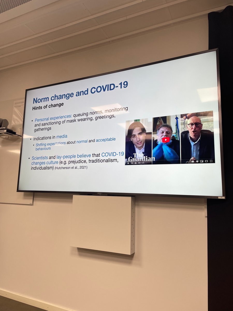 Amalia Alvarez (@amaliaalvarezb) on Twitter photo Now back from Stockholm after a fantastic workshop. Thanks to the organizers (<a href="/VriensEva/">Eva Vriens</a> <a href="/giulia_ndr/">giulia andrighetto</a> and Nanda Wijermans) for inviting me. I learned a lot and was inspired by the impressive research
<a href="/LABSS_CNR/">LABSS_CNR</a> Now back from Stockholm after a fantastic workshop. Thanks to the organizers (<a href="/VriensEva/">Eva Vriens</a> <a href="/giulia_ndr/">giulia andrighetto</a> and Nanda Wijermans) for inviting me. I learned a lot and was inspired by the impressive research
<a href="/LABSS_CNR/">LABSS_CNR</a>