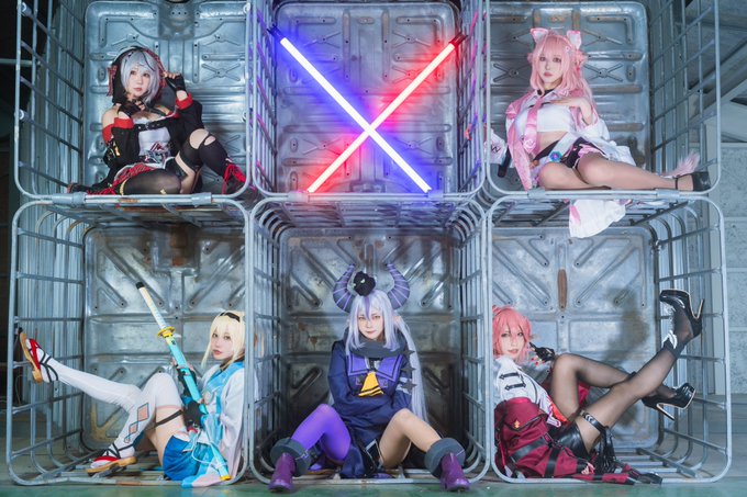 コスプレイヤーフラペチーちゃスのTwitter画像32