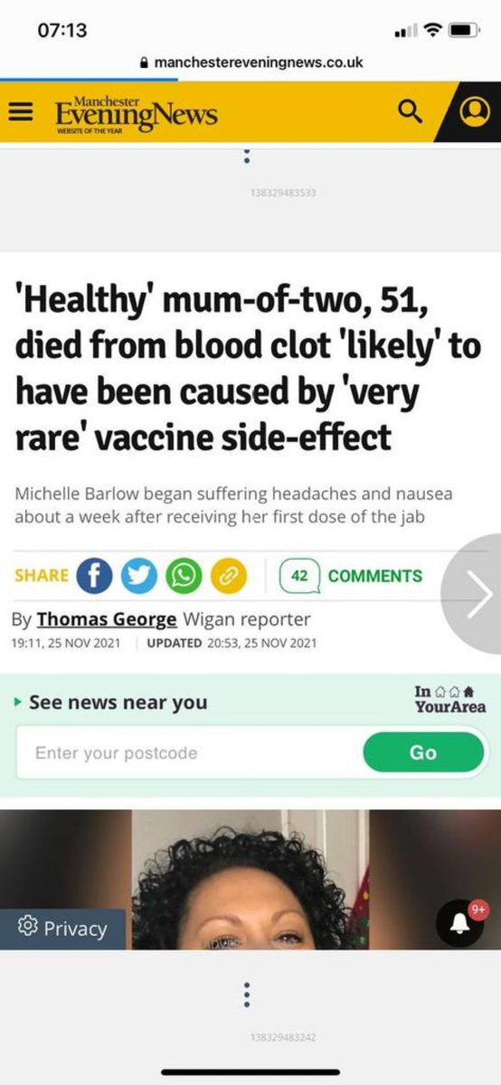 julesserkin's tweet photo. Everyday I get messages @MarkSteynOnline “I have just seen your interview on GB news about your side effects from the vaccine.
Like you I had my first &amp; only AZ vaccine on12th March 2021 within 1/2 hour my face went numb &amp; then continued with symptoms very similar to yours”… https://t.co/b3dMlP4vJ6