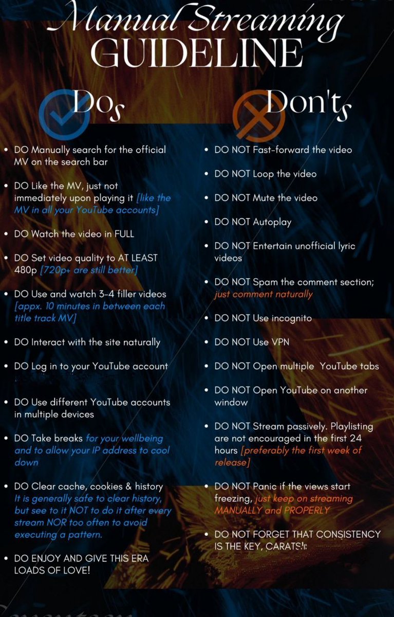 Munawar_Fan5678's tweet photo. Here are some guidelines that you have to keep in mind while streaming https://t.co/quwWFO4eBL