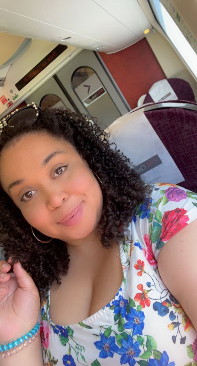 Officially en route to #BASHH2022 sitting in 1st 😃 watching the glorious British countryside zoom passed my window whilst trying to work (promise 😛 ) I can’t wait to talk about <a href="/BristolCommon/">CAB - Common Ambition Bristol</a> and the awesome work we’re doing and to meet so many new faces! #inpersonisalwaysbest