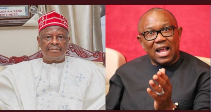 Daranentertain's tweet photo. With due respect @0fficialNNPPng @NgLabour @PeterObi @KwankwasoRM  what is holding you guys from mergeing this two parties.
@KwankwasoRM me and you know that @PeterObi  have more support to be president in 2023 than you,why can't you just accept to be vice president.
#NNPP #lpng. https://t.co/Etpp4gdicU