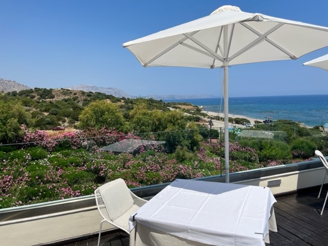 carlknightly's tweet photo. What's the best view you have enjoyed over breakfast? This was mine last week in Rhodes at @HHotels_GR #Boutique5. It made for a great start to the day! https://t.co/H1DQAx5yRX