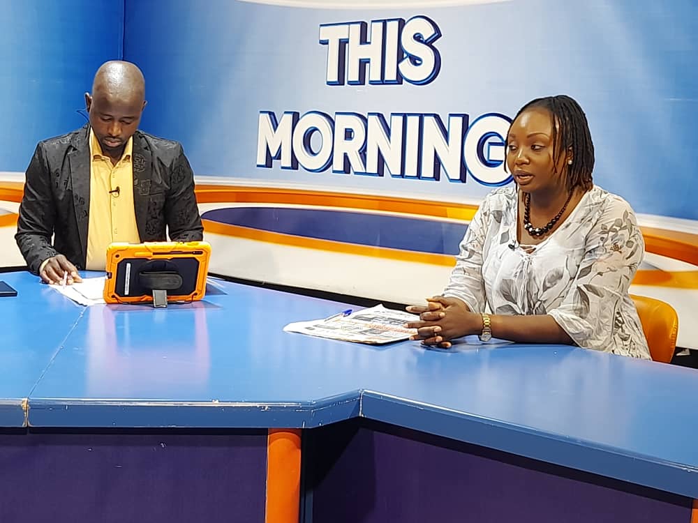 Compreh67954544's tweet photo. The Principal Investigator of the CHE Research Project was on the This Morning Program at QTV to discuss the upcoming CHE Interschool Drama and Poetry Final slated for Friday, 24th June, 2022; at the Ebunjang Theatre.
Time: 15:00 PM https://t.co/gyMiYwLbL1