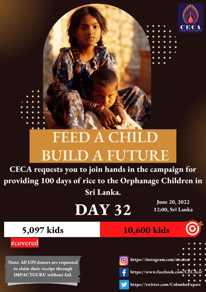 ColomboExpats's tweet photo. Please help: 
1.INR: https://t.co/Po8y4nhP1a 
2.USD: https://t.co/vj8RQlD5pR 
3.LKR: please check pinned post

#Fundraising #donate #share #orphanhome #helporphans  #NobleCause #SpreadPositivity #HeroesDoNotWearCapes  #Heartwarming #FeelGood
@tatatrusts @SonuSood @IndiainSL https://t.co/vMdcTzuT4l