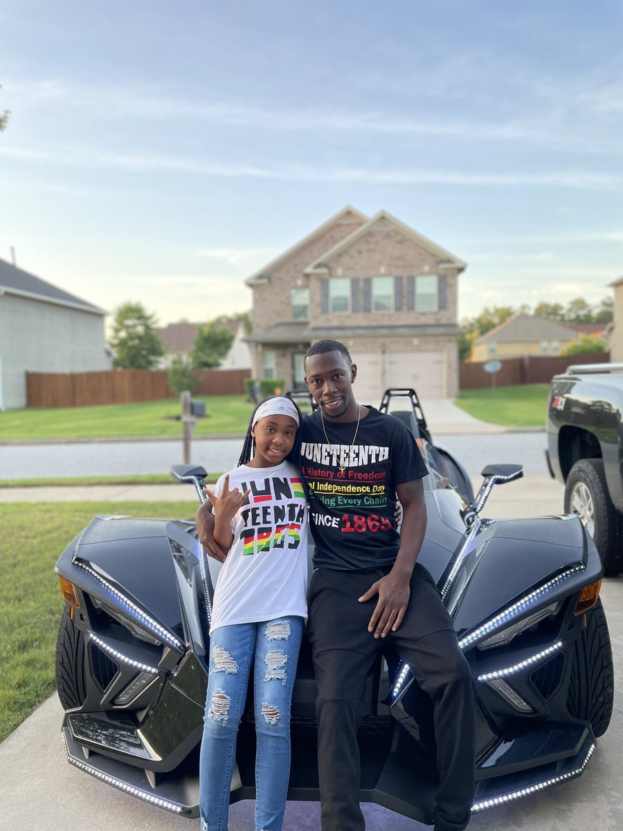 Peanut_DaKidd's tweet photo. Juneteenth/Father’s Day shenanigans🔥 https://t.co/ho5u9NC2Zb