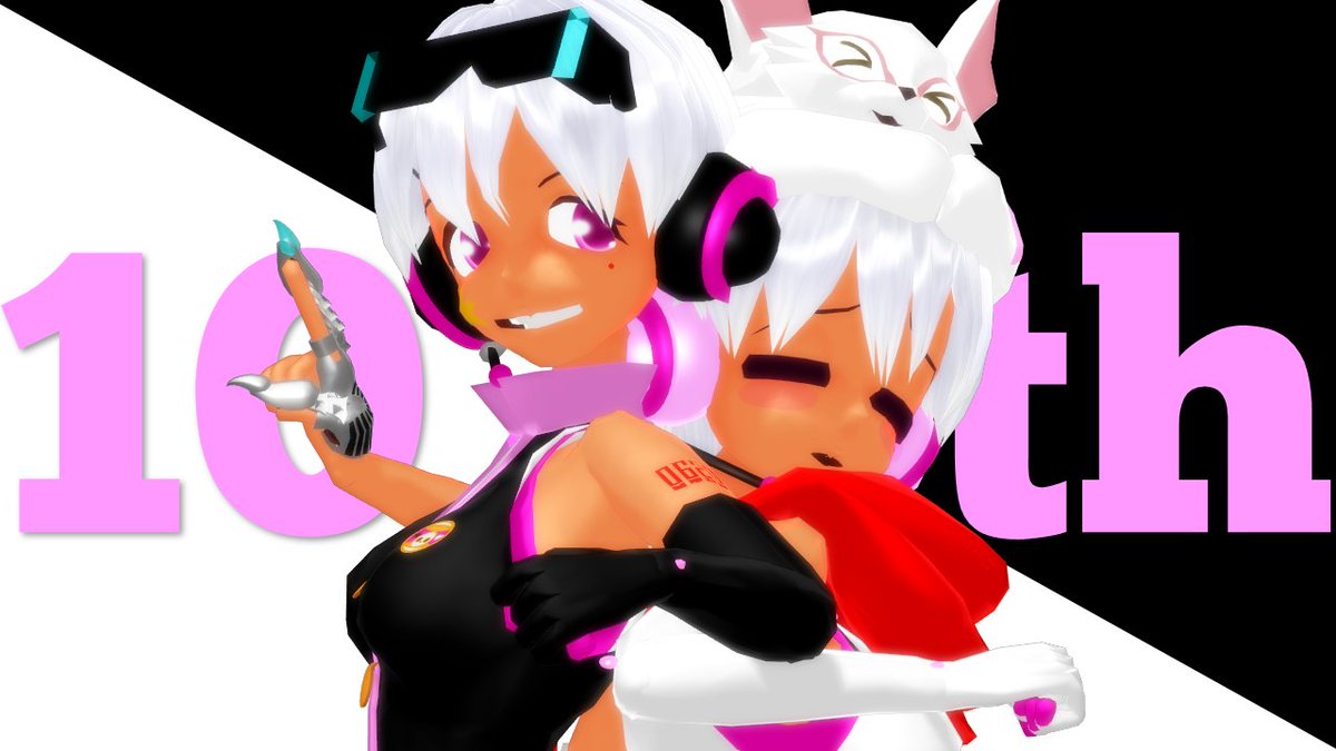 mmdyakisoba's tweet photo. 10周年おめでとうございます!
#惡音キン #MMD #カイ式 #typeKAI https://t.co/q1oWTw118X