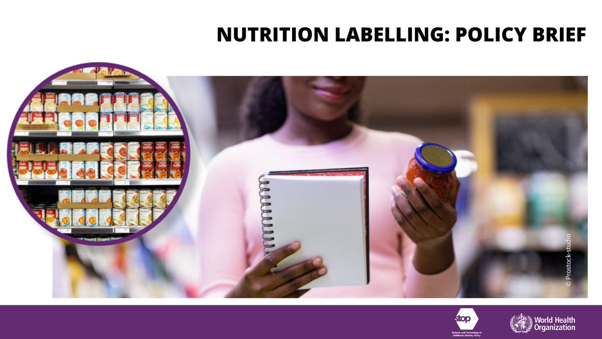 EPHA_EU's tweet photo. This policy brief on #nutrition labelling focuses on
🟢ingredient lists
🟢nutrient declarations
🟢supplementary nutrition information (including #FrontOfPack labels)
🟢nutrition & health claims
🔗https://t.co/f5k9NS17A9
#ACTonchildhoodobesity https://t.co/W3U6zh2aqE