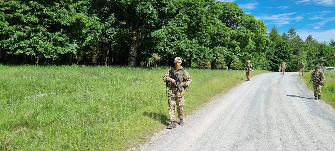 Stevelw2010's tweet photo. Fantastic weekend in catterick, great to get back out on the ground. First weekend as an ECO made all the more enjoyable by the hard work and effort of our Cadets and the knowledge and experience of our CFAV's. @OCDCoyDACF @ComdtDACF @DEPCOMDACF @stephen85191189 @CTCFrimleyPark https://t.co/TFy0rVetgJ