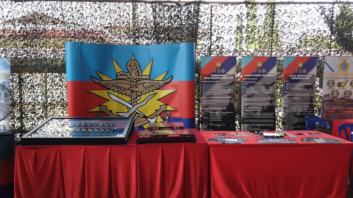 Mari jumpa kami di Politeknik Salahudin Abdul Aziz Shah, Shah Alam. Kot2 ada soalan nak tanya pasal kadet UPNM atau kadet GO