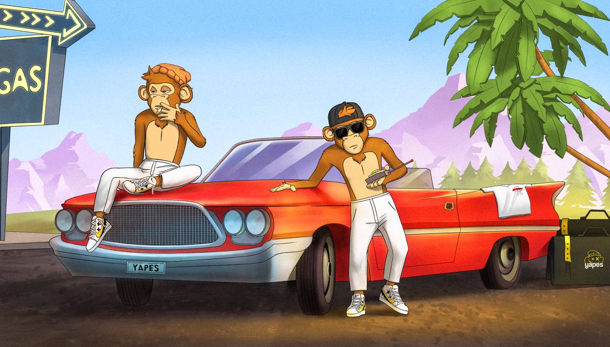 GM #YAPES 
Wishing everyone a great week!