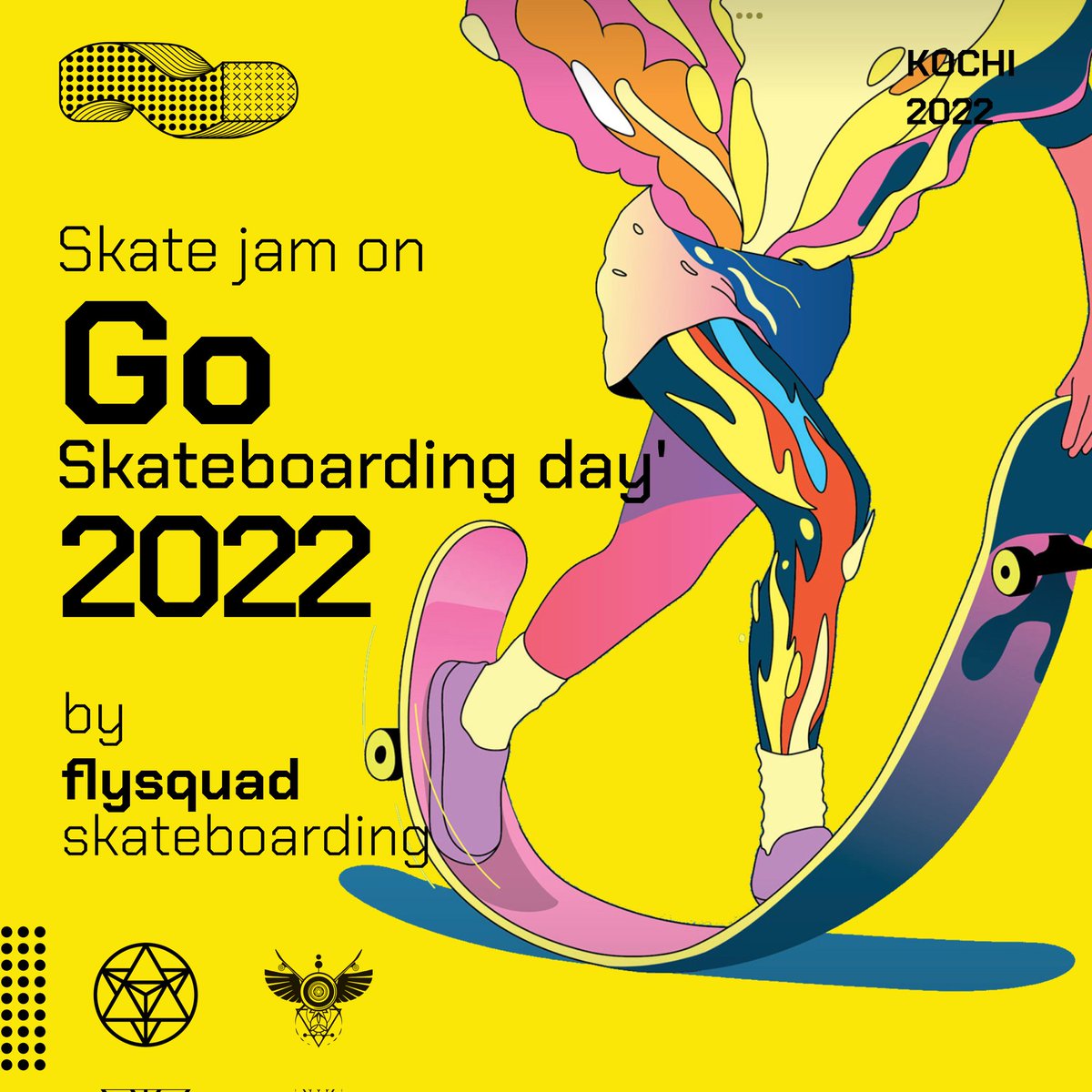 MerkabahBoards's tweet photo. We are pumping up the go Skateboarding day with @FlysquadSkate x @Utopiandystopi2 

#GoSkateboardingDay2022 #skateboard #NFTCommunity https://t.co/hD5oLGpzvN