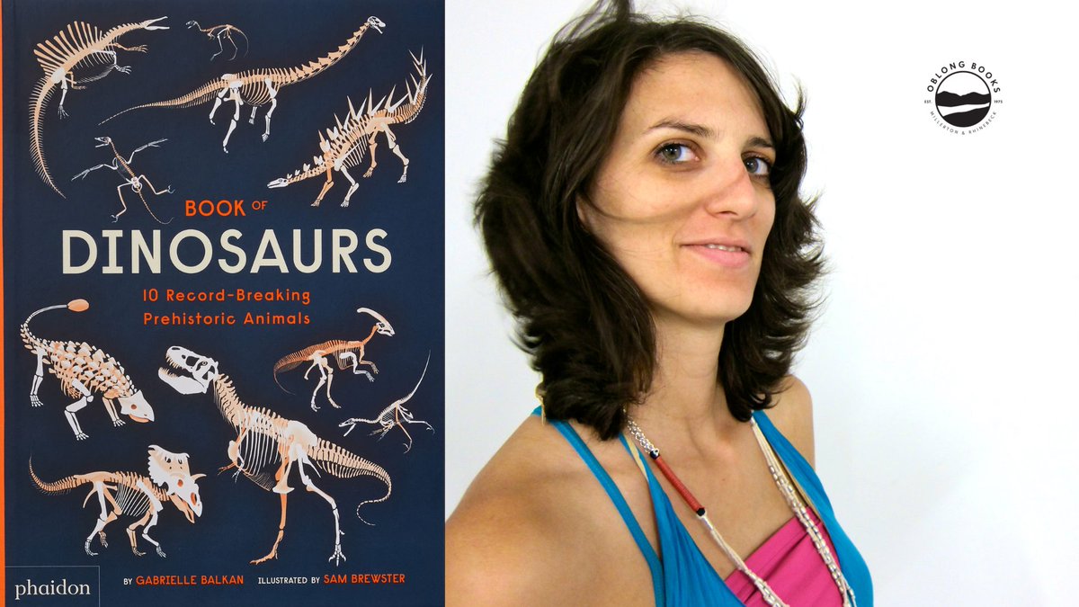 OblongBooks's tweet photo. Next Week! Sunday, July 10 @ 10:30am: We're continuing our 'Signings at the Market' season w/ @GabrielleBalkan at the @rhinebeckmkt!

Gabrielle will sign copies of her new book, BOOK OF DINOSAURS, perfect for ages 4-8!

Learn more &amp; buy books here: https://t.co/Sr8zKgW3kZ https://t.co/ns1e6FOESV