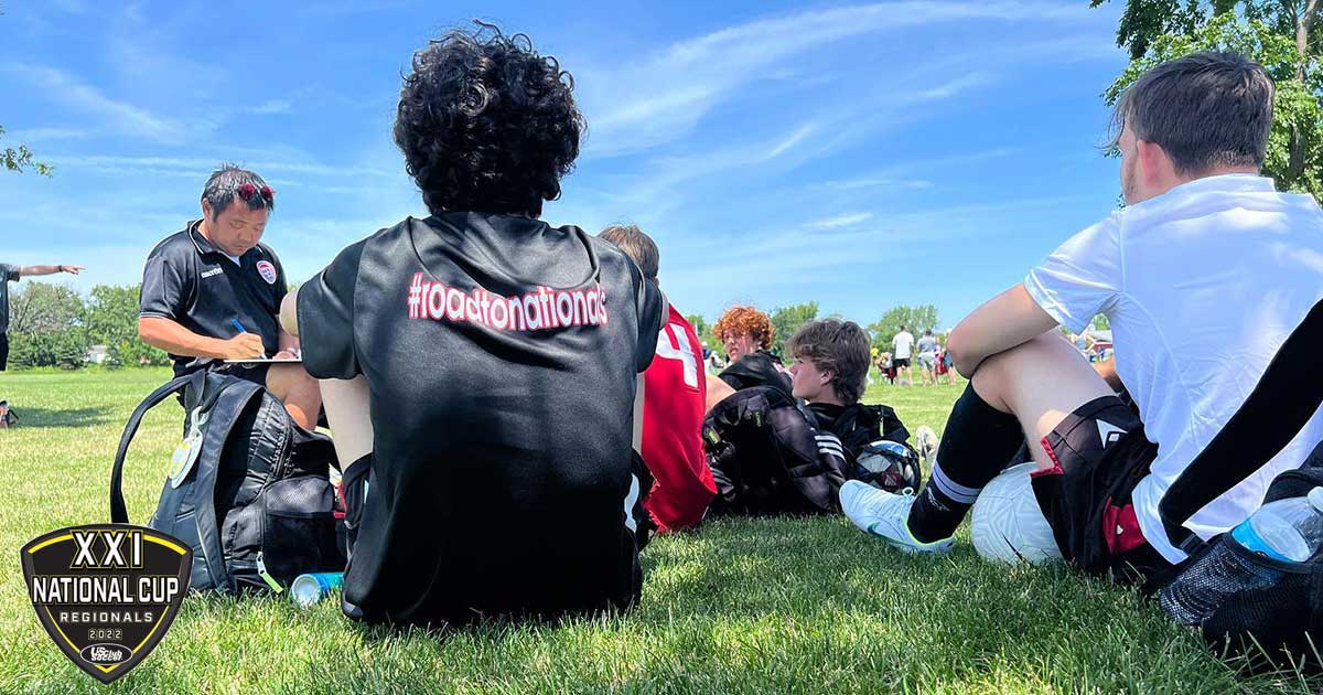 UPPER90FClub's tweet photo. https://t.co/zRQ40PSYlW
Congrats to the 2006 Boys Team Red – 2022 National Cup XXI Midwest Regional – Semi Finalists. #UPPER90FC #UPPER90FCProud #U90FCJuniors #YouthSoccer #soccertraining #soccerskills #soccer #soccerlife #GAMEDAYSportsCenter #Saturdayz #Fridayz #npllife https://t.co/vLuYrbB5tf