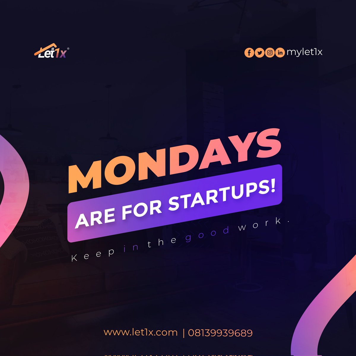 MyLet1x's tweet photo. We are still your surest real estate plug

Contact us on +234 8139939689

#mondaymotivation 
#mondaymood 
#monday 
#realestate 
#realtor 
#realestateagent https://t.co/GYa7lBYb0I