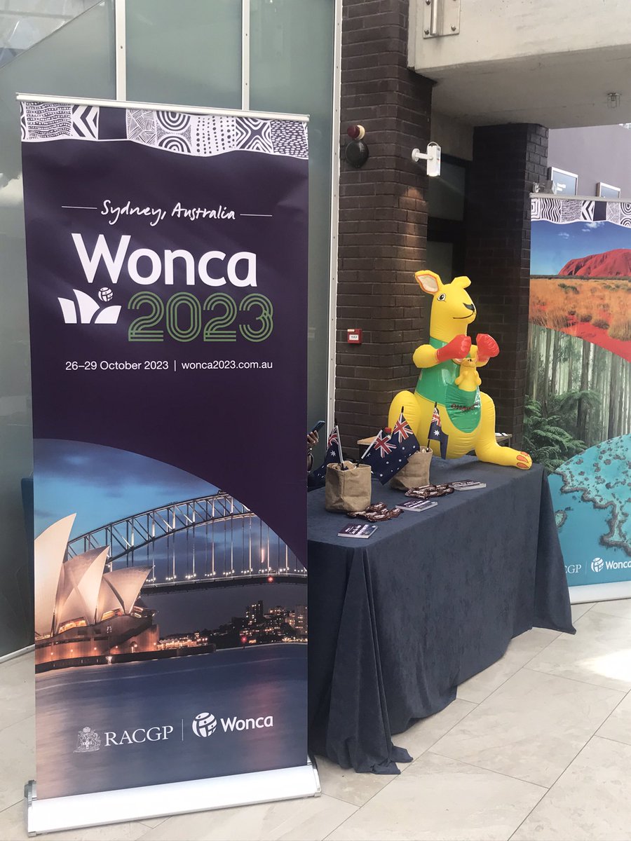 As we prepare for our closing ceremony here at #RuralWONCA22, we’re already looking forward tonext year and WONCA World Sydney 2023!