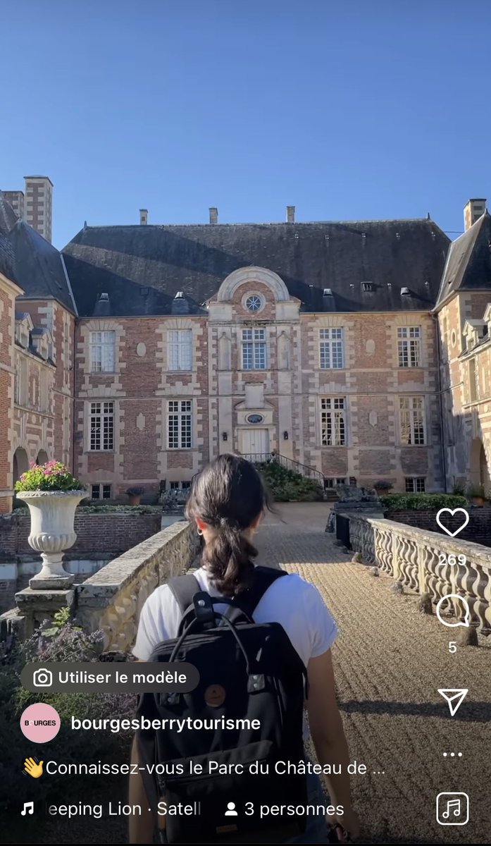 👋Connaissez-vous le Parc du Château de Jussy-Champagne ? À 20min de #Bourges, au cœur de la Champagne berrichonne!
Regardez la vidéo 😍
instagram.com/reel/Ce-ynRYF6…

#Bourges #jardins #chateaux #tourisme
