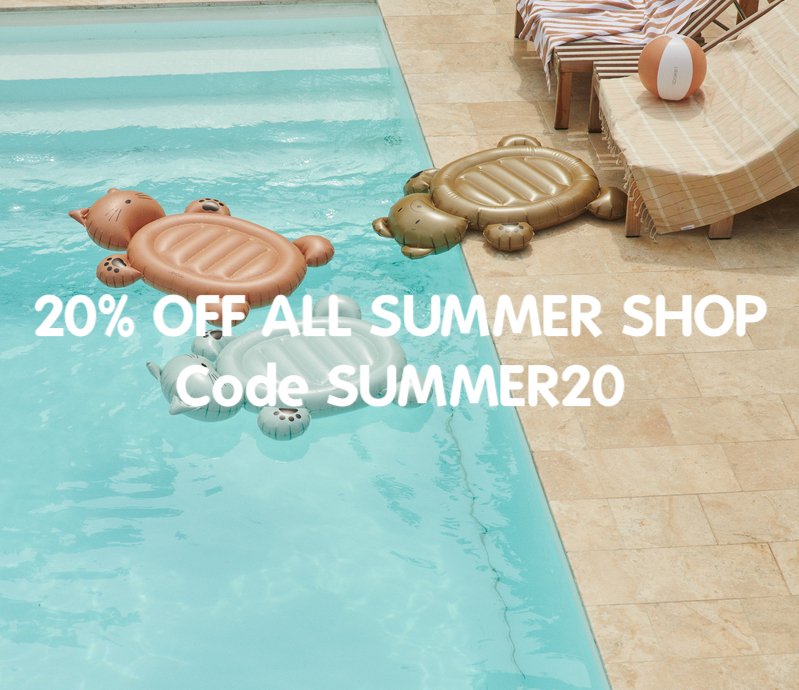 SorensHouse's tweet photo. Get 20% Off in our Summer Shop! Use Code SUMMER20 🔆
 #summerkids #babysummer #toddlerlife #holidaylife #liewoodsale #izipizi #liewood #kongesslojd #sorenshouse https://t.co/c6lehMaweA