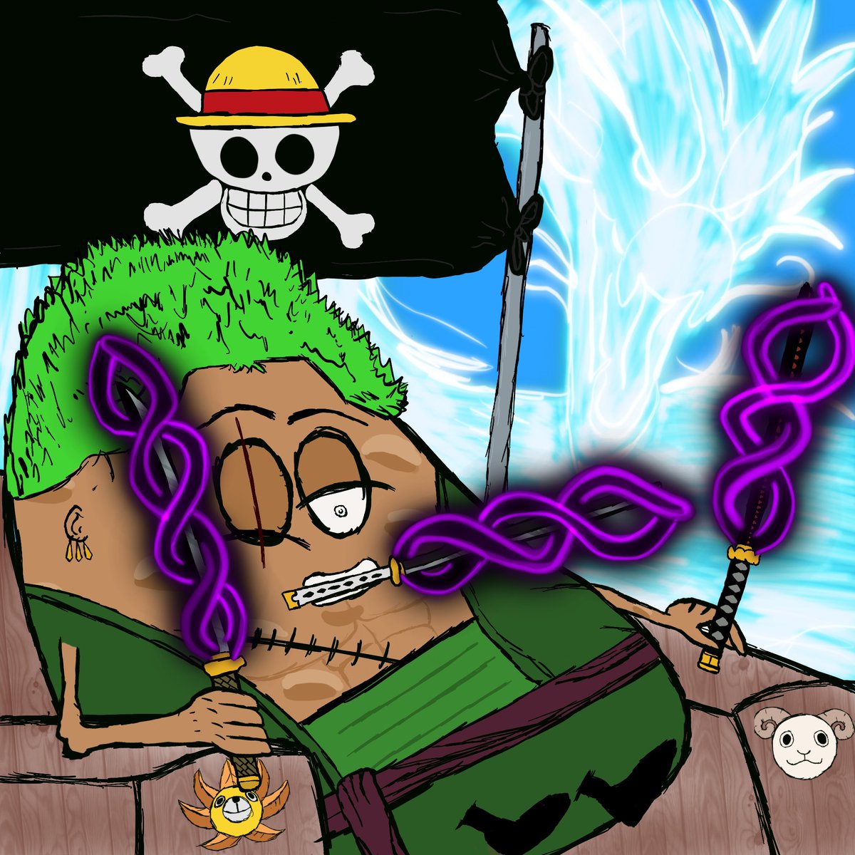 the 11 days of spud, day 9: don’t get lost like piratato, you can always follow us!