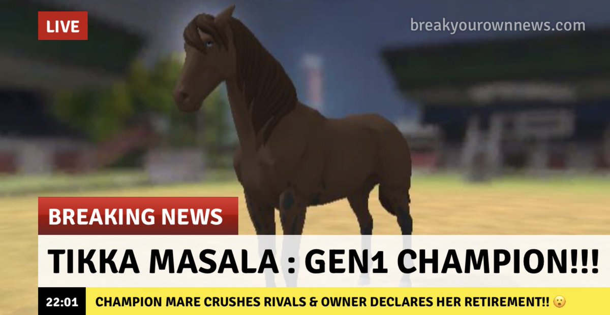 🏆 GEN1 Tourney : Interim Results 🏆 

Congratulations to <a href="/AntDaBug/">AntDaBug</a> who is the owner of TIKKA MASALA

Winning the first UnRaced GEN1 Comp

🏆 CHAMPION!!! 🏆 

🥇 36.67% Win Rate
🏁 10F Fastest Time
💰 $1,700 Prize-Money

Show the champ some ❤️ 

#DeRace #MetaSport_Of_Kings #LFG