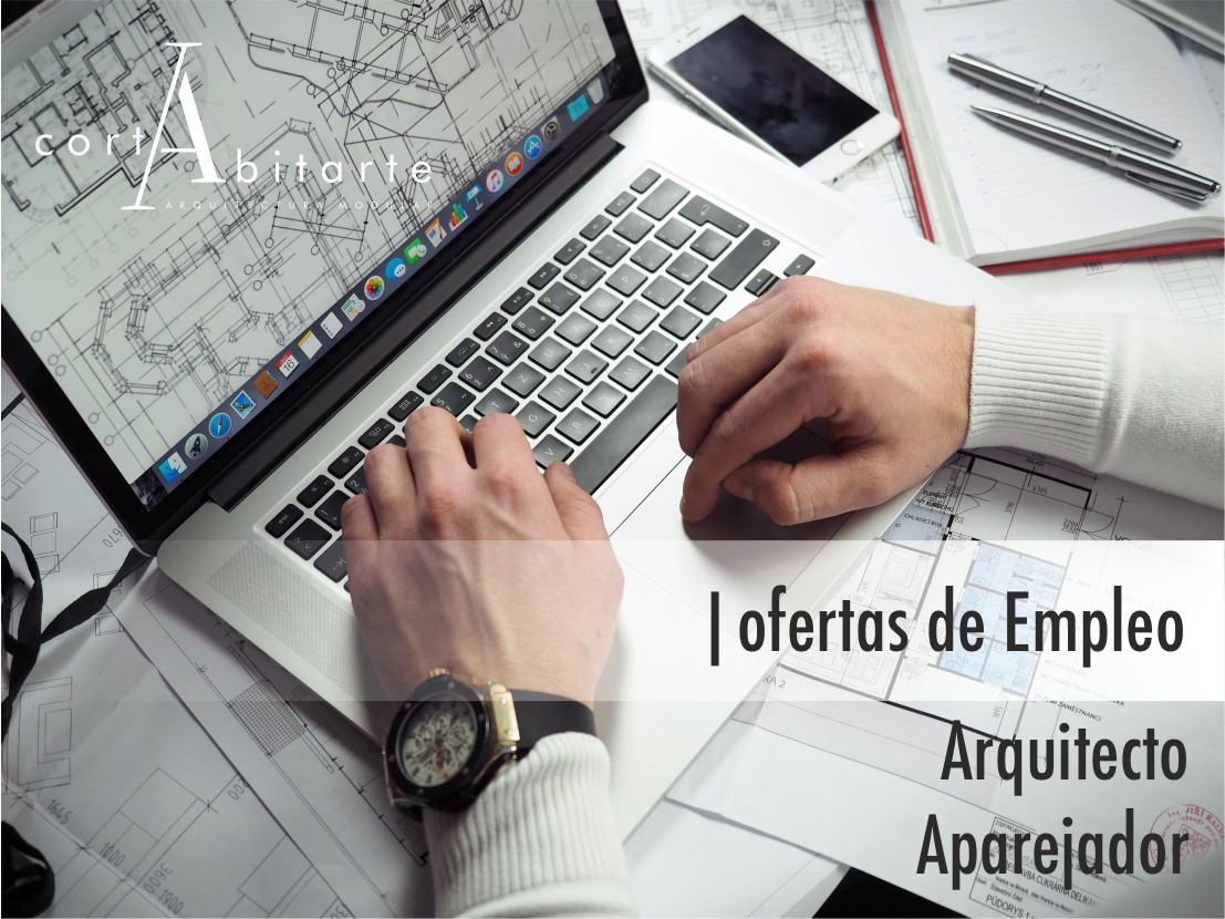 📌 Por ampliación de nuestra empresa buscamos Arquitecto y Aparejador. 
Requisitos:
✔️Residencia en Soria✔️Mayor de 30 años✔️Ganas de trabajar en equipo.
Ofrecemos:
✔️Contrato indefinido.
Enviar CV a contacto@cortabitarte.com 

#ofertasdeempleo #OfertaLaboral #ofertasdetrabajo